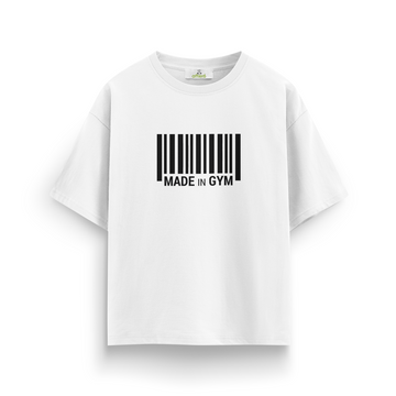 Made in Gym - Oversize T-Shirt