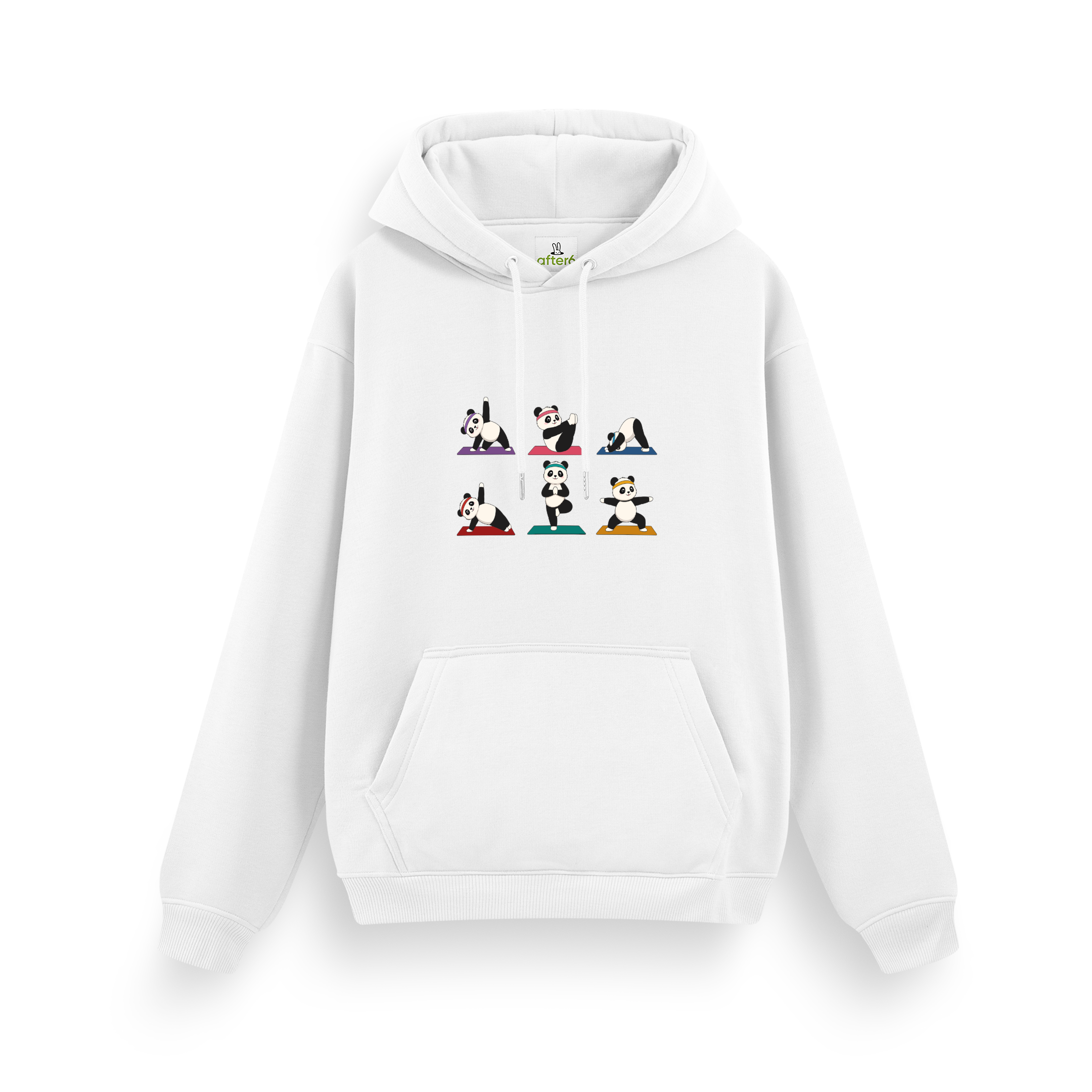 Panda Flow - Regular Hoodie
