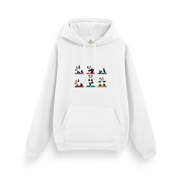 Panda Flow - Regular Hoodie