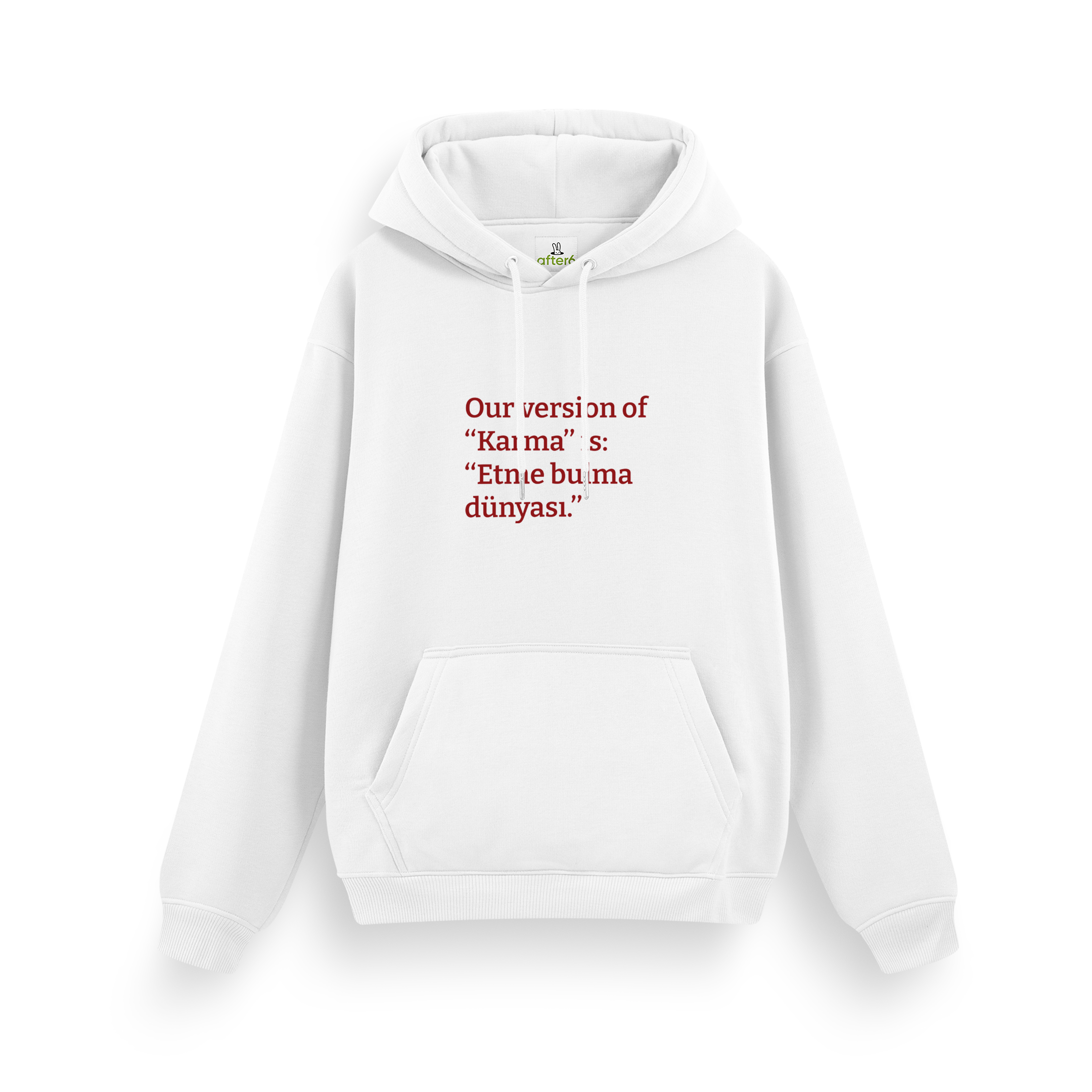 Etme bulma dünyası - Regular Hoodie