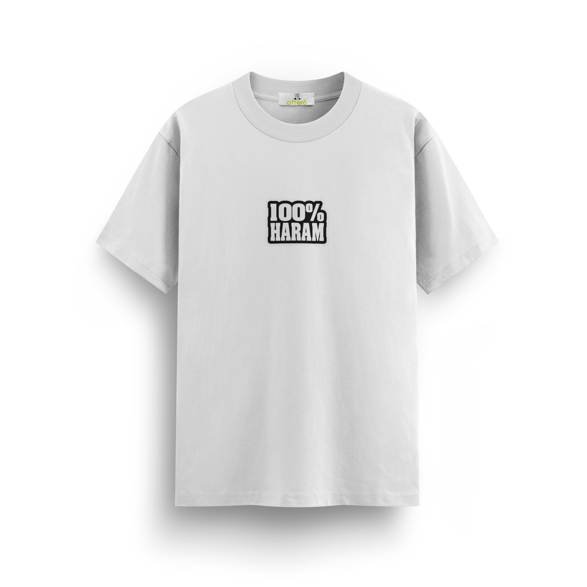 %100 Haram - Regular T-shirt