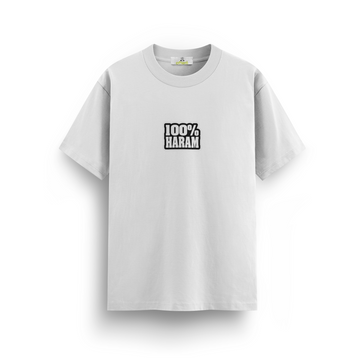 %100 Haram - Regular T-shirt