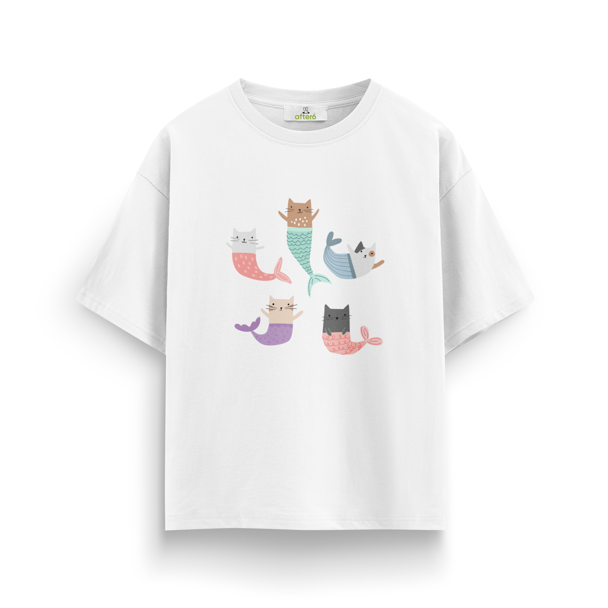 Meowmaid - Oversize T-Shirt