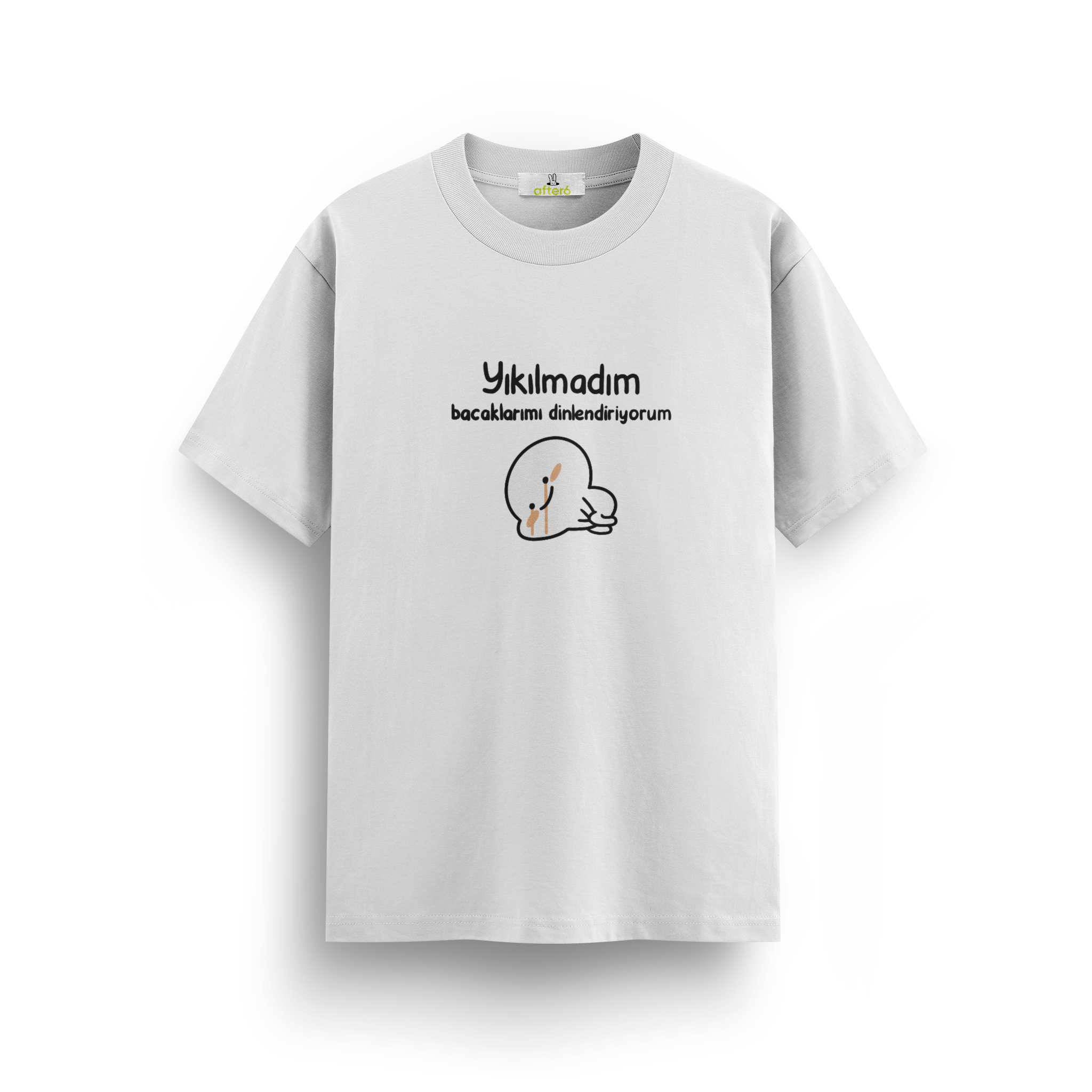 Yıkılmadım - Regular T-shirt