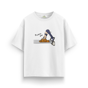 Pilates Day - Oversize T-Shirt