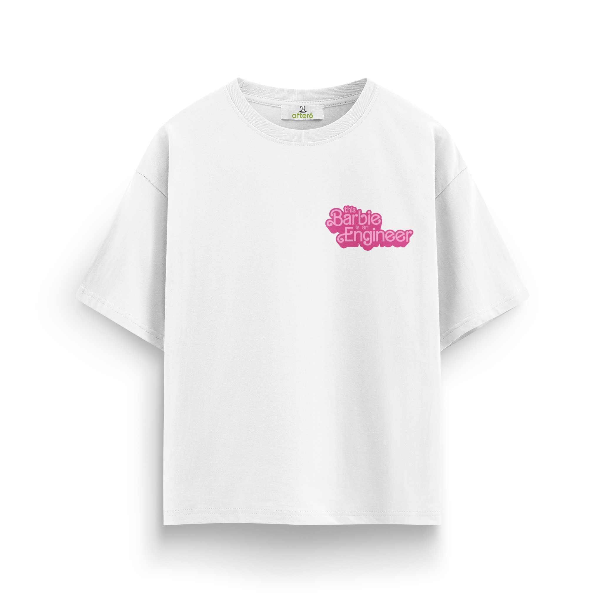 Barbie Engineer - Oversize T-Shirt