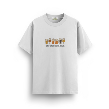 Beauty Comes All In Shapes - Regular T-shirt
