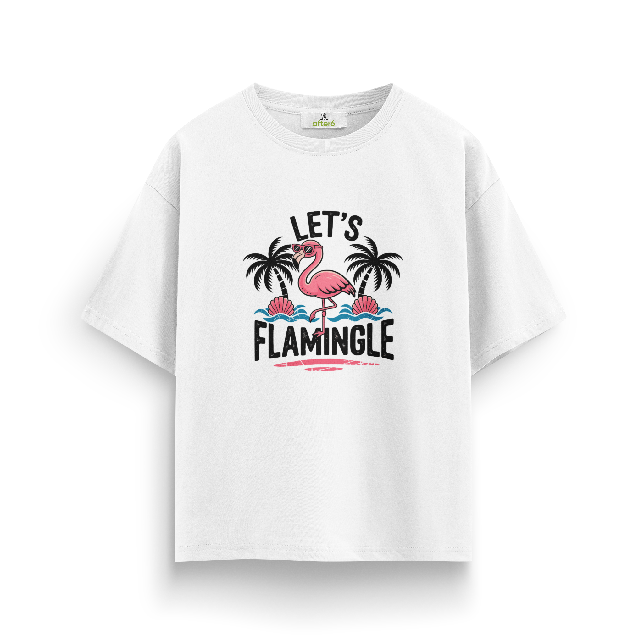 Lets Flamingle - Oversize T-Shirt