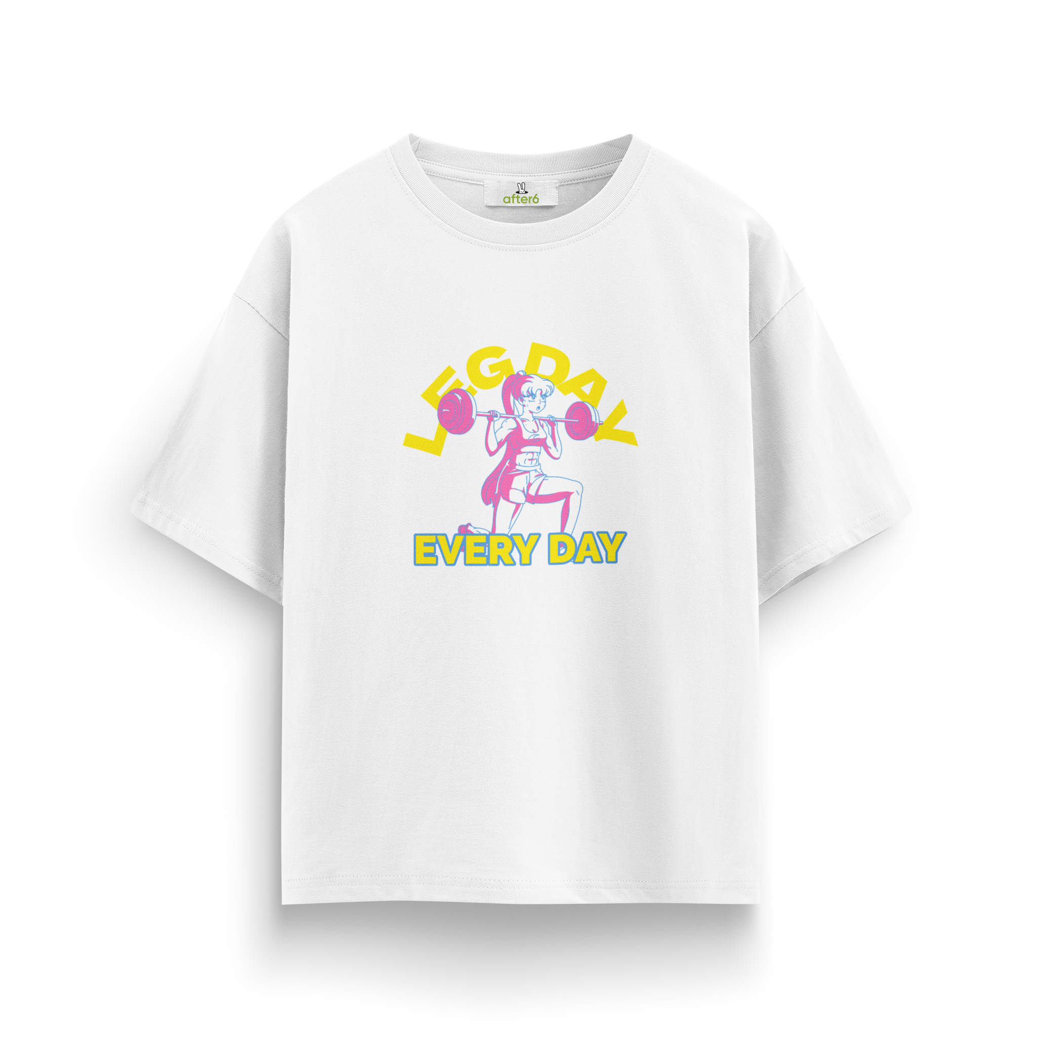 Leg Day Every Day - Oversize T-Shirt