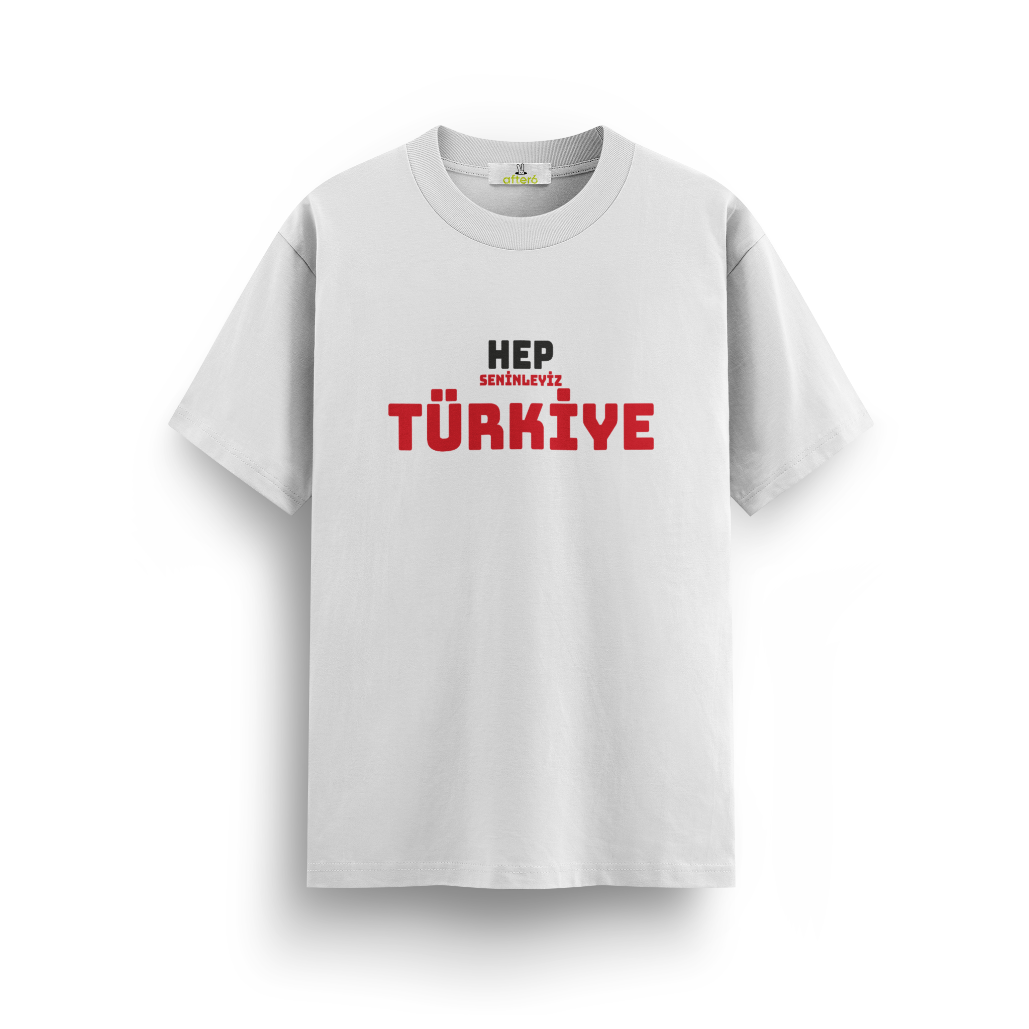 Hep Seninleyiz Türkiye - Regular T-shirt