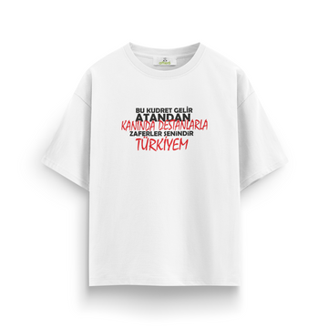Zaferler Senindir - Oversize T-Shirt