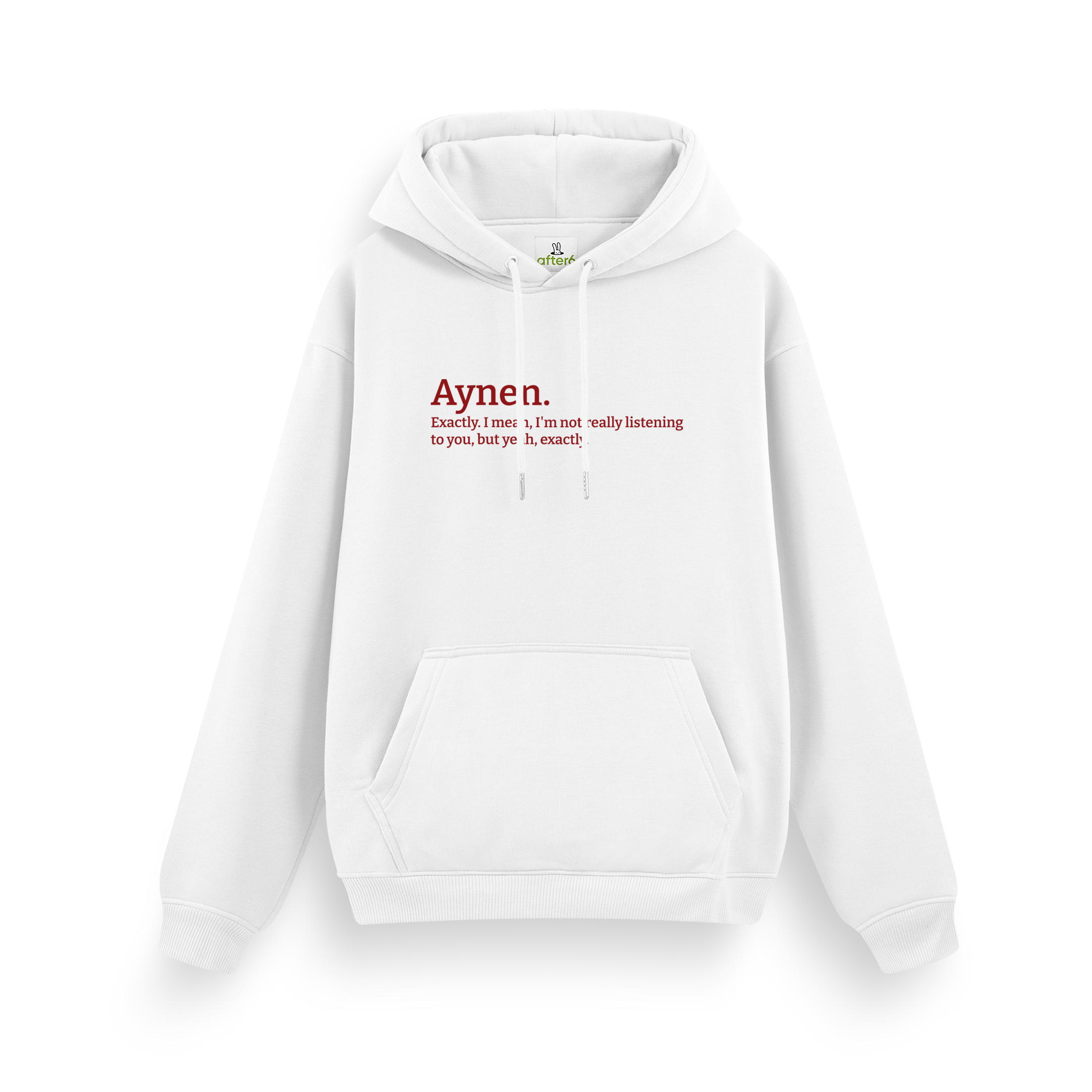 Aynen - Regular Hoodie