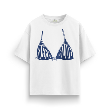 Bleed Blue - Oversize T-Shirt