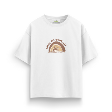 Focus On Your Self - Oversize T-Shirt