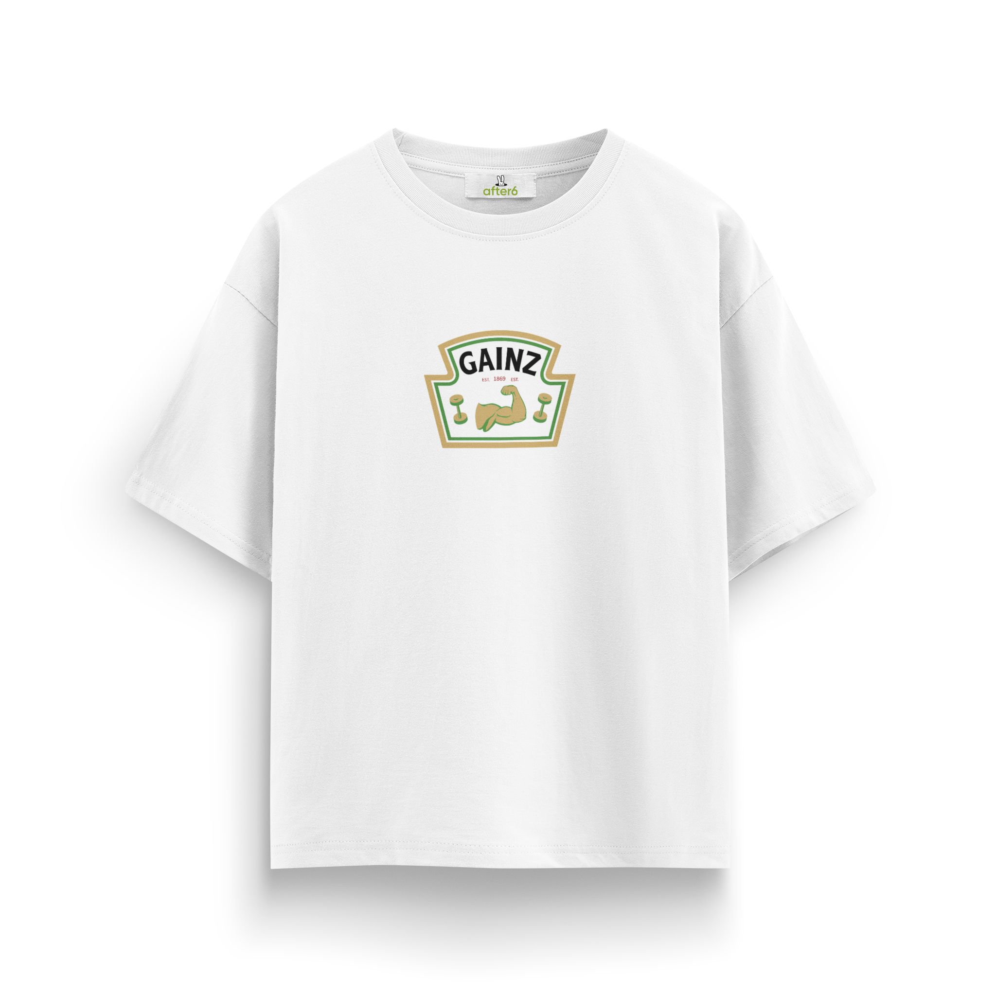 Gainz - Oversize T-Shirt
