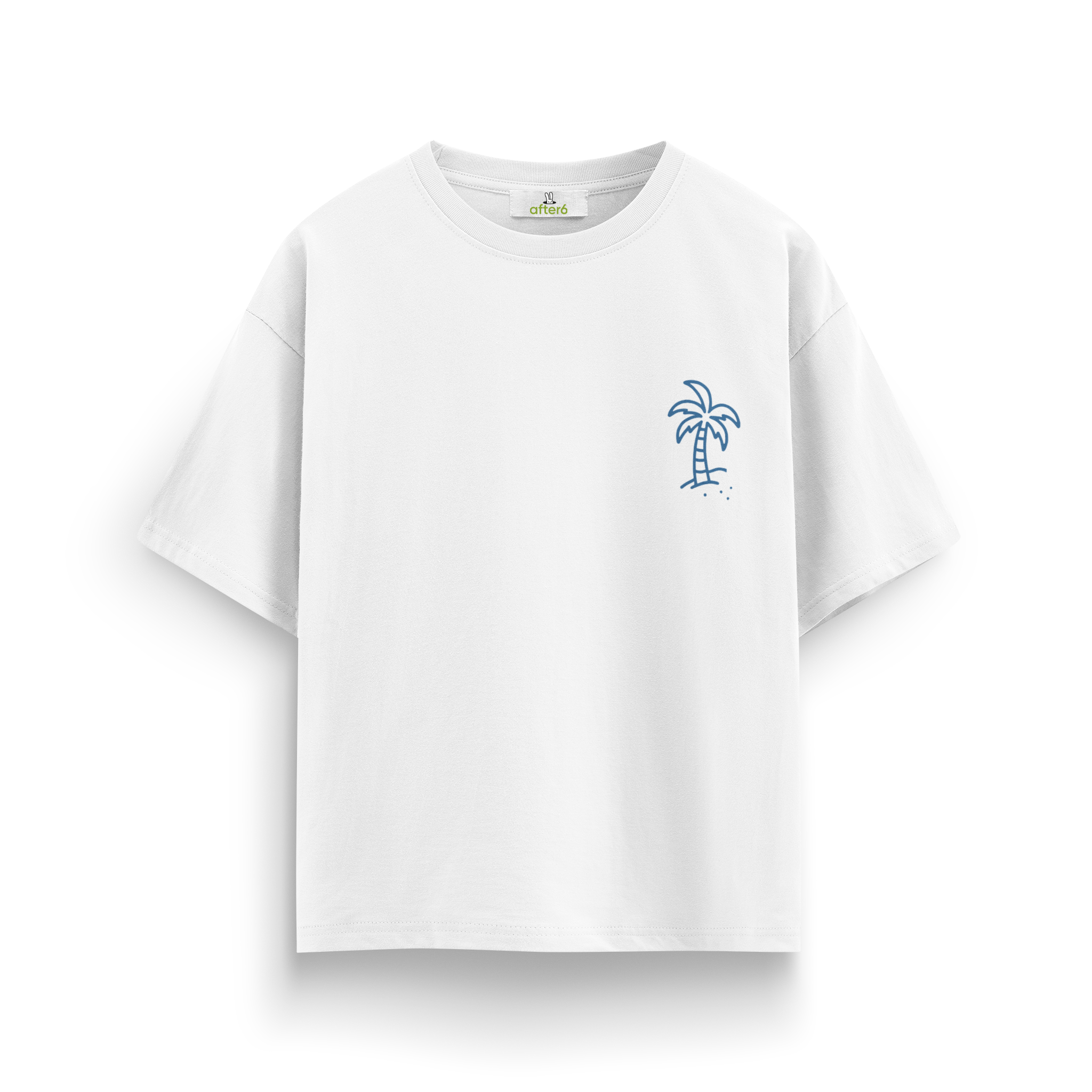 Summer Vacance Mood - Oversize T-Shirt