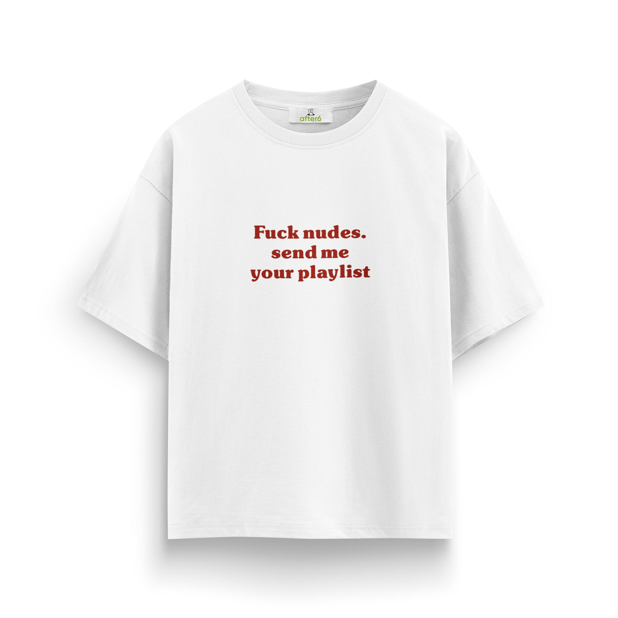 Send me your playlist - Oversize T-Shirt