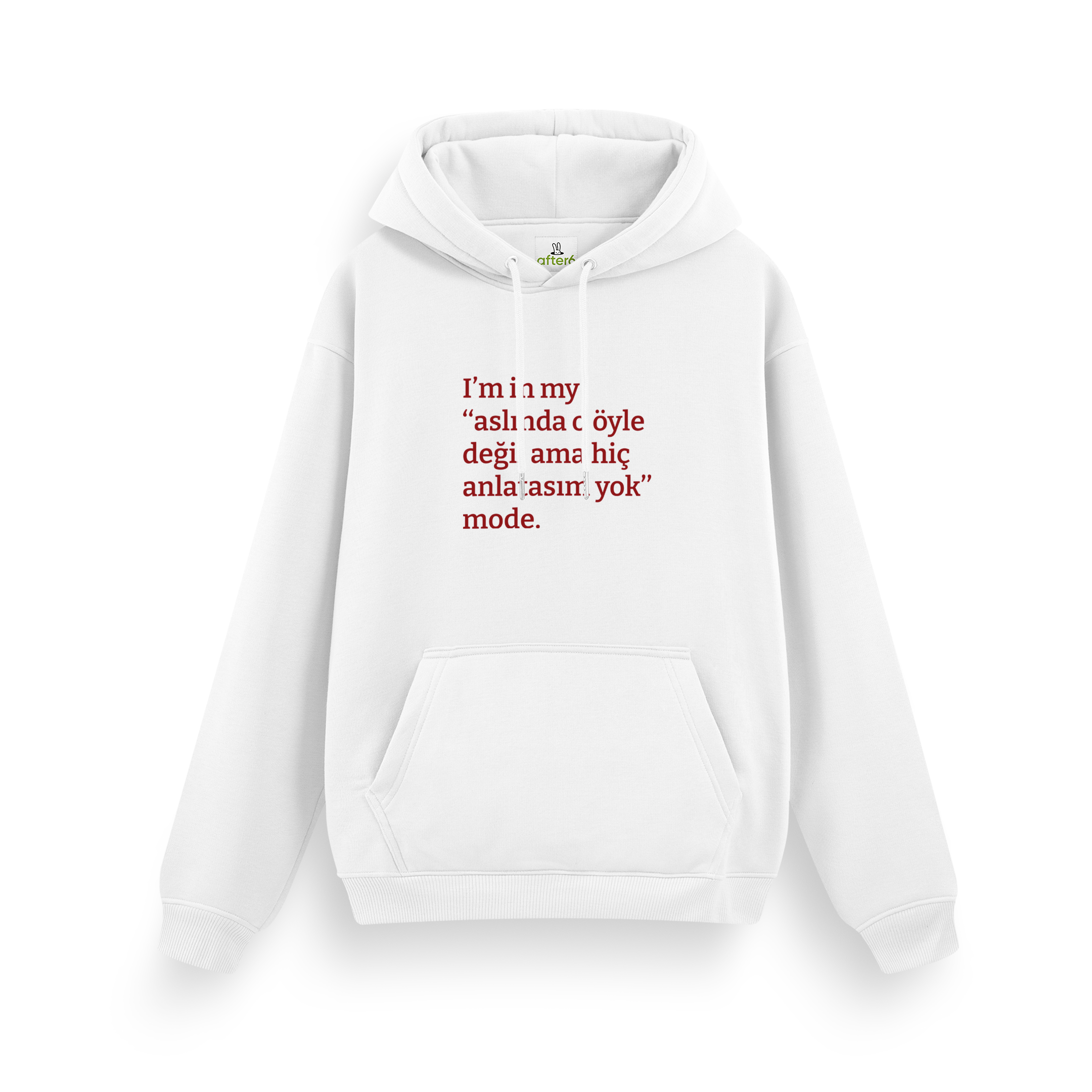 Aslında o öyle değil ama - Regular Hoodie