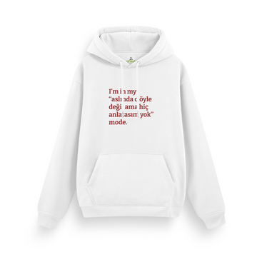 Aslında o öyle değil ama - Regular Hoodie