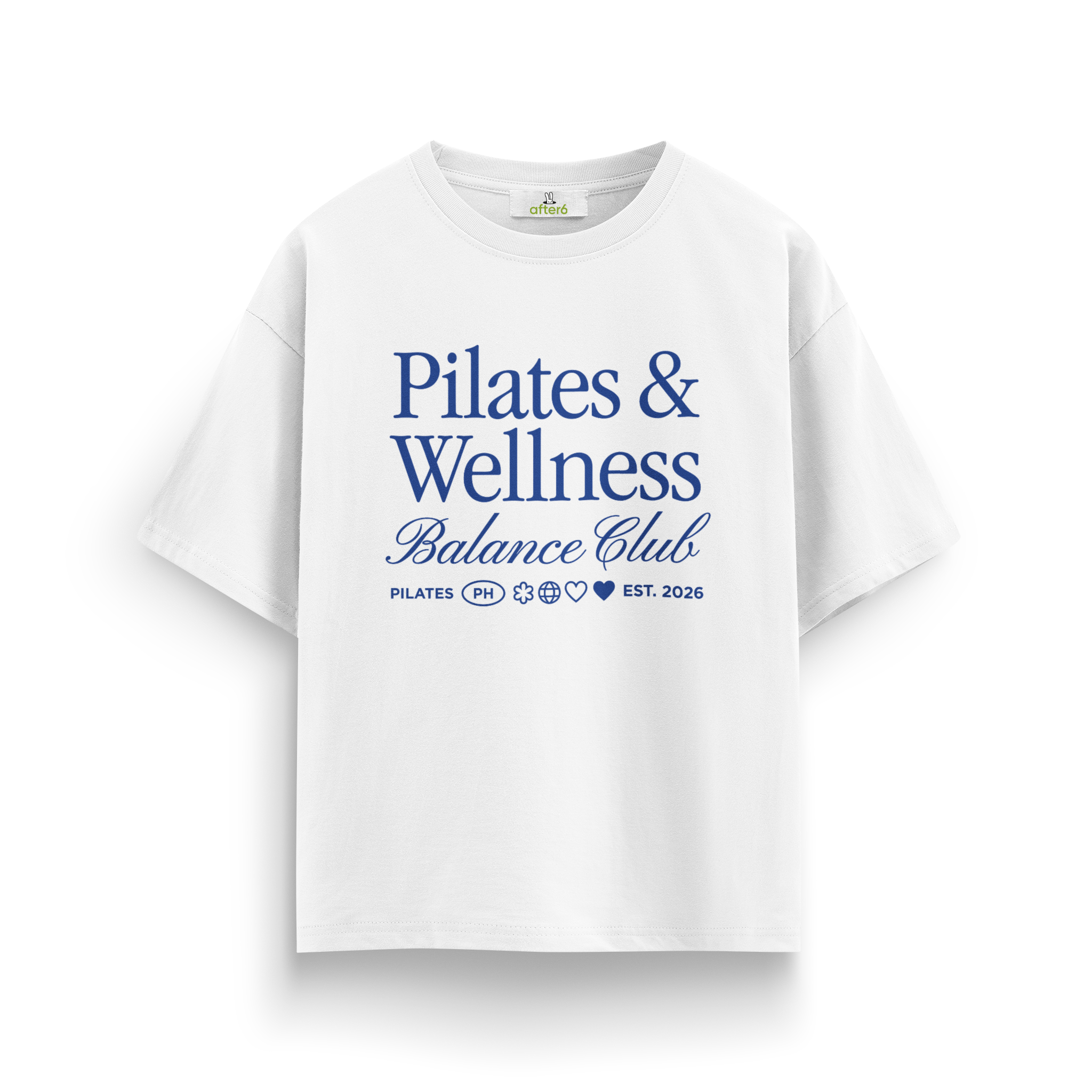 Pilates Wellnes - Oversize T-Shirt