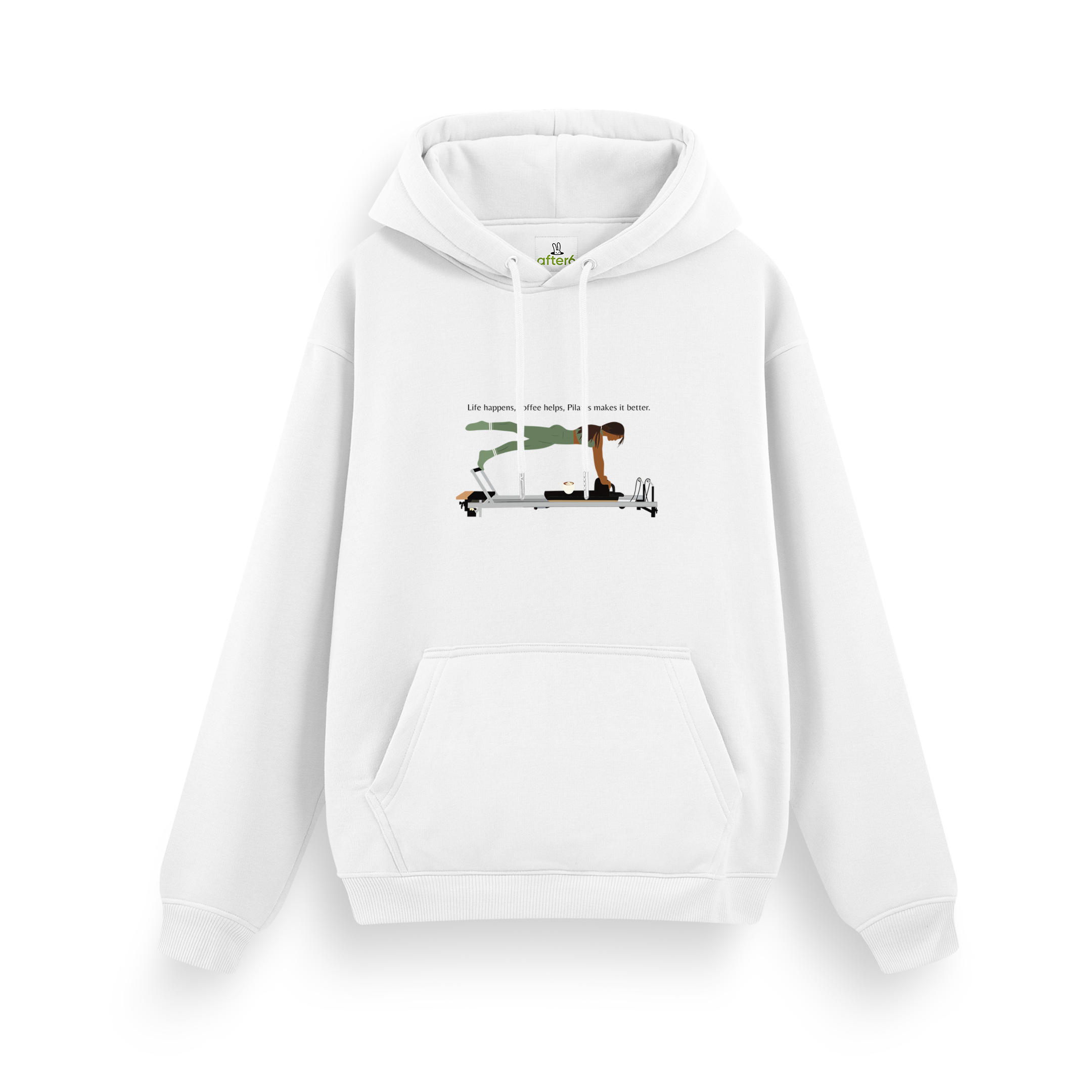 Pilates Makes İs Better - Regular Hoodie