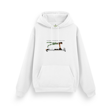 Pilates Makes İs Better - Regular Hoodie