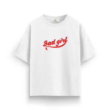 Bad Girl - Oversize T-Shirt