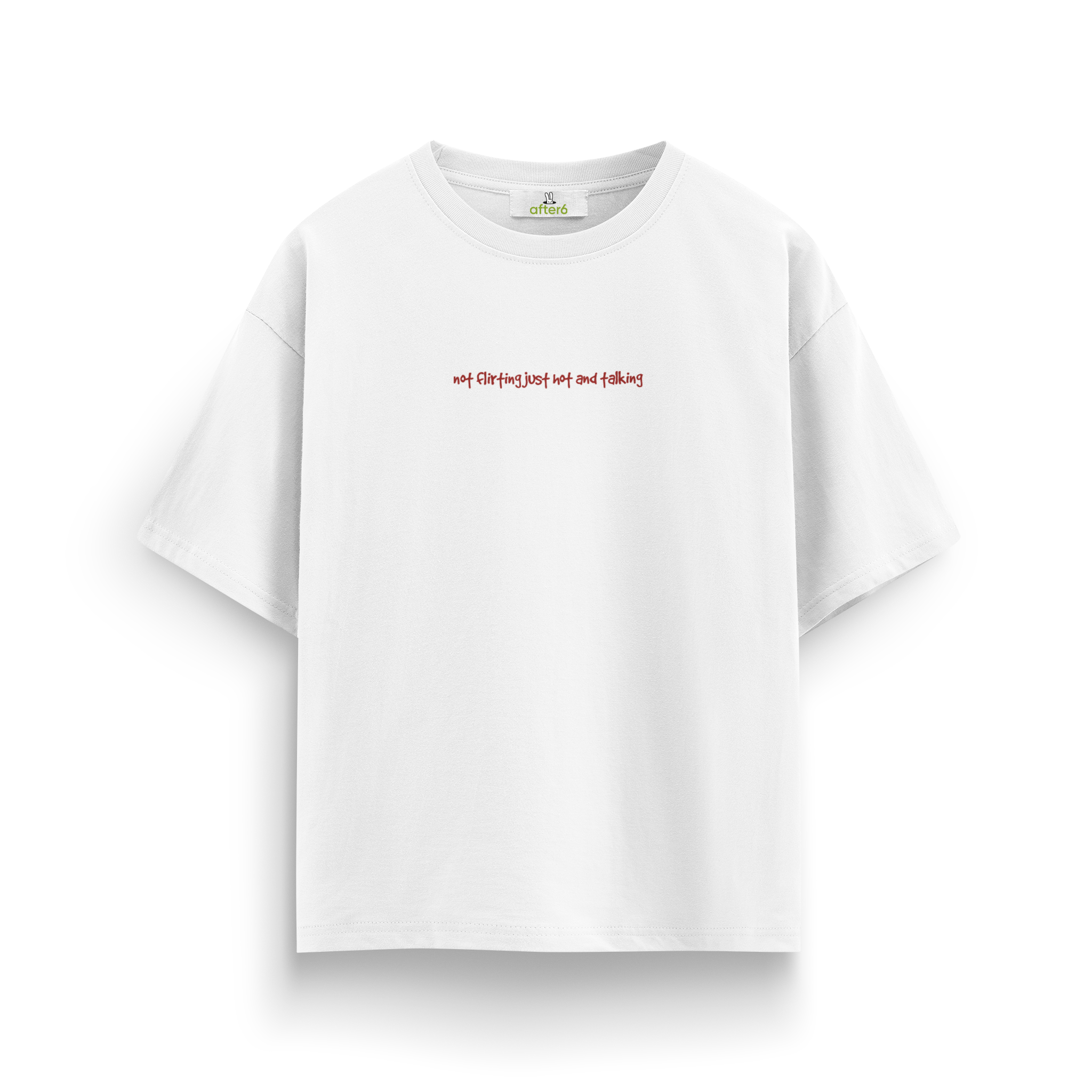 not flirting - Oversize T-Shirt