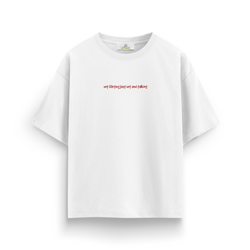 not flirting - Oversize T-Shirt