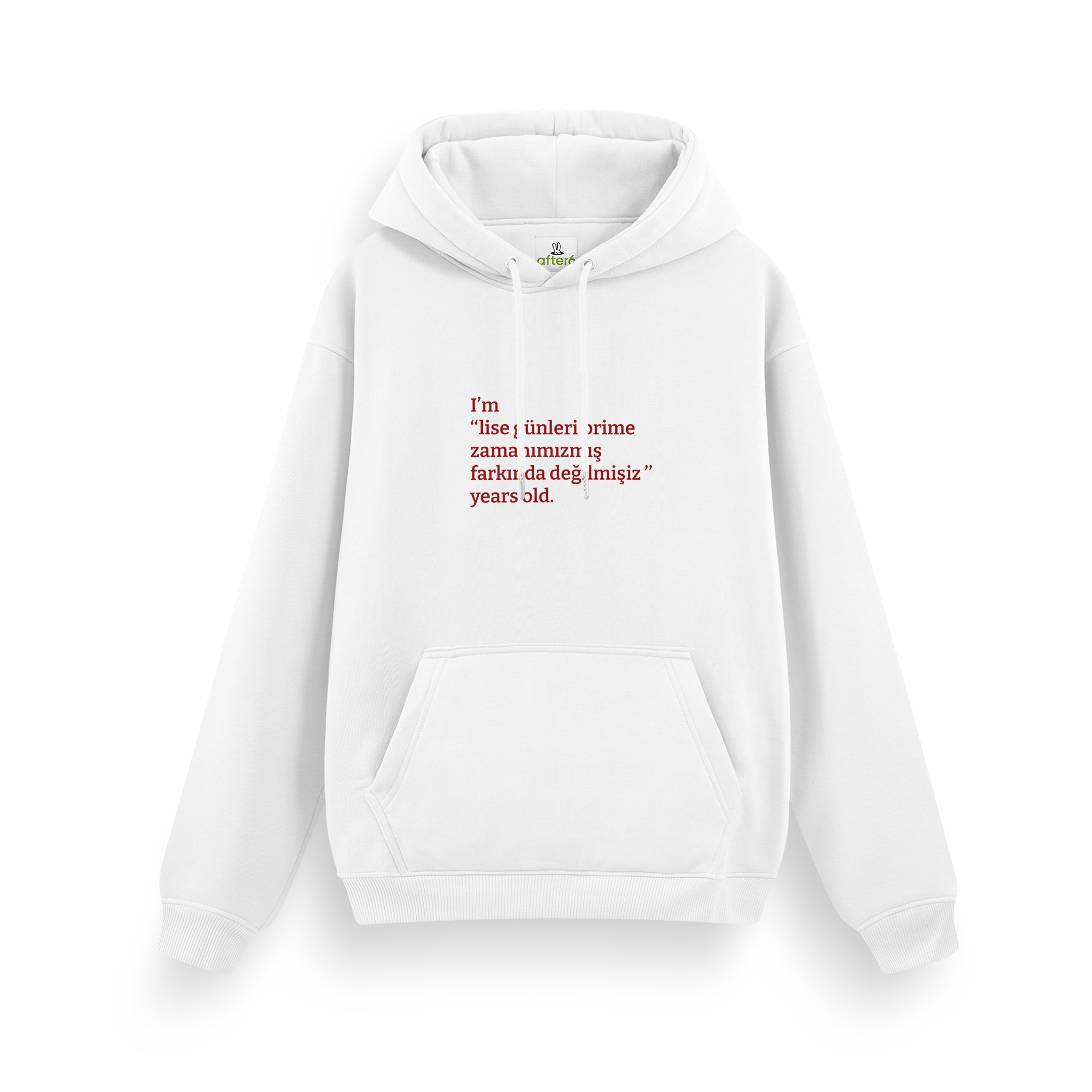 Lise günleri prime zamanımızmış - Regular Hoodie