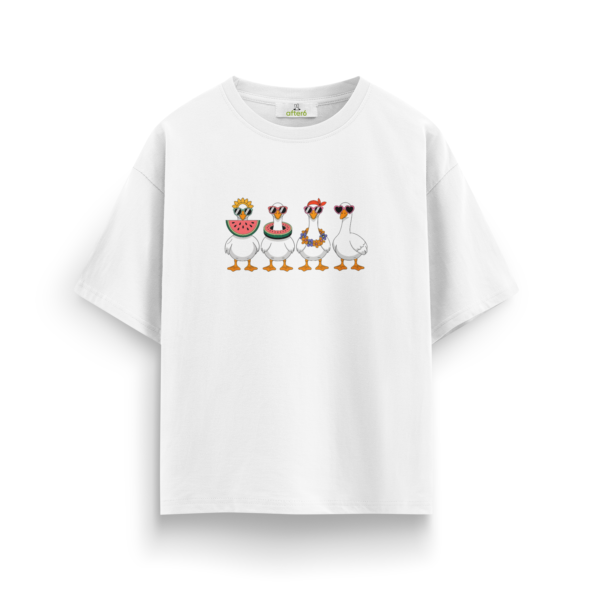 Hello Summer - Oversize T-Shirt