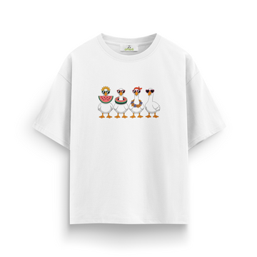 Hello Summer - Oversize T-Shirt