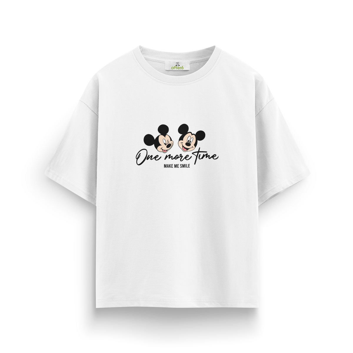 One More Time - Oversize T-Shirt
