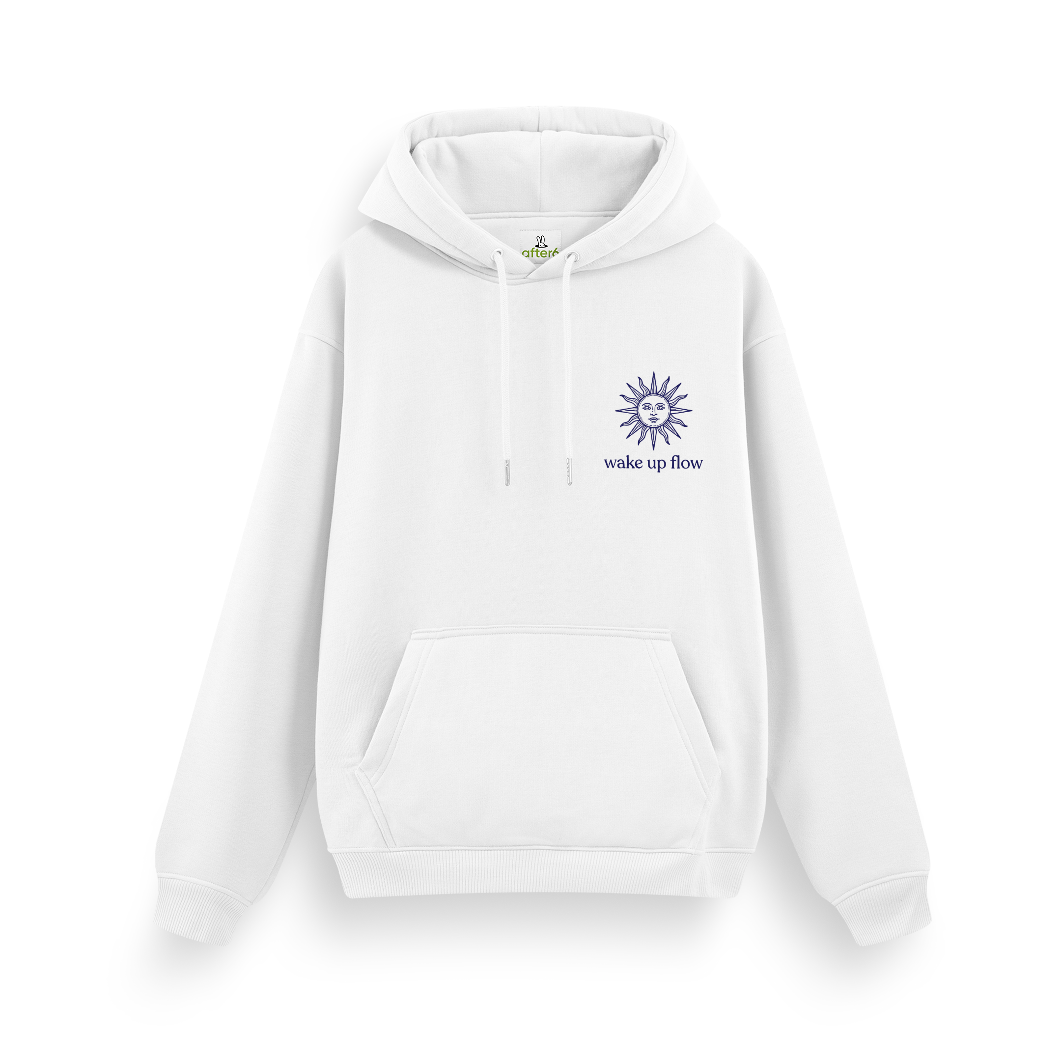 Wake Up Flow - Regular Hoodie