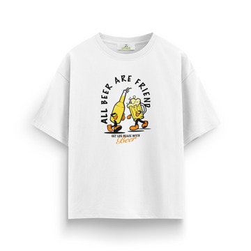 All Beer - Oversize T-Shirt