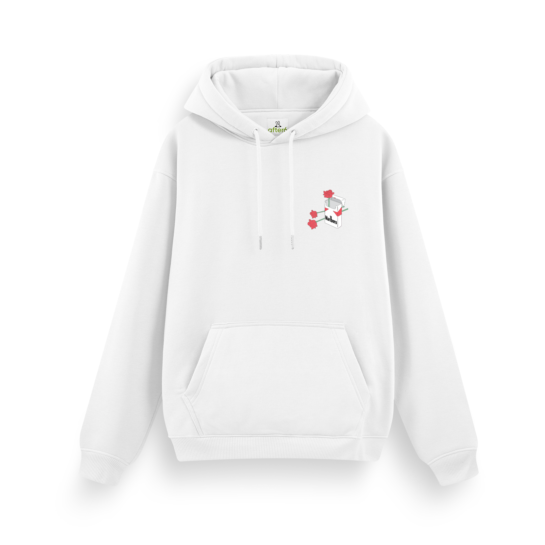 Cigarette After6 - Regular Hoodie