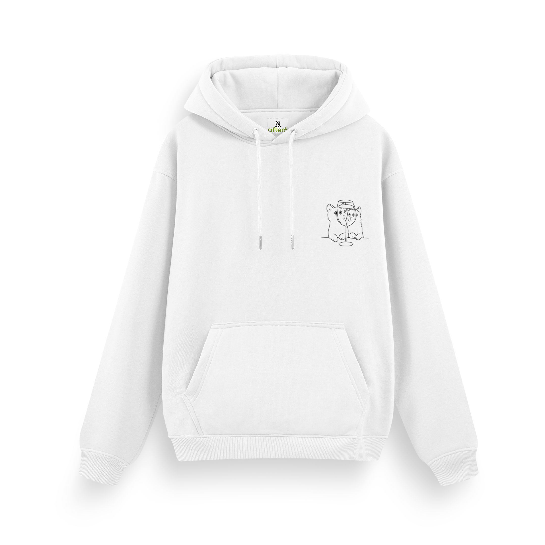 2cats1cup - Regular Hoodie