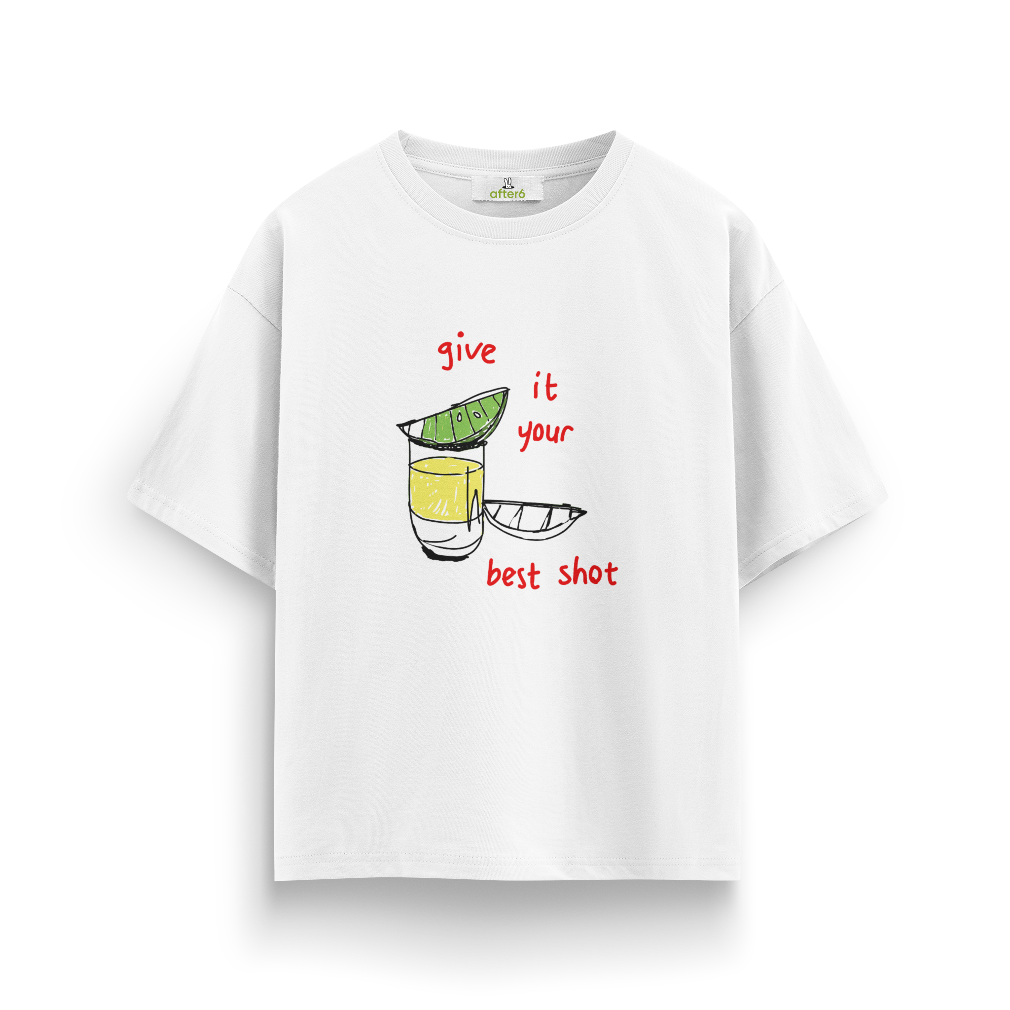Give It - Oversize T-Shirt