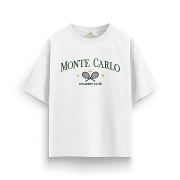 Monte Carlo - Oversize T-Shirt