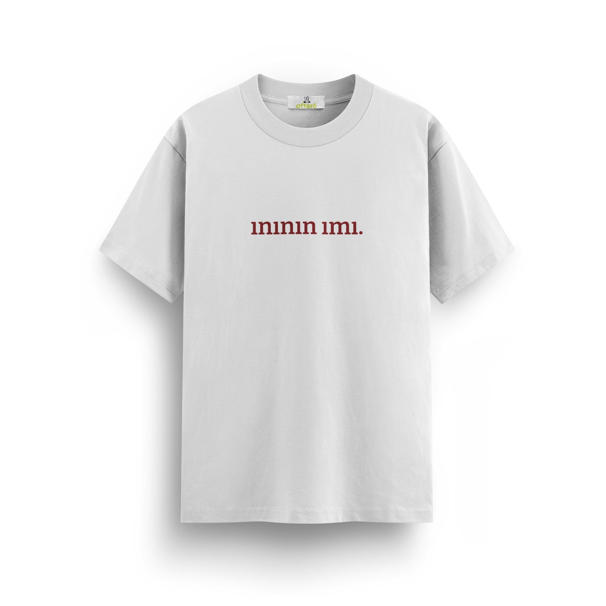 ınının ımı - Regular T-shirt
