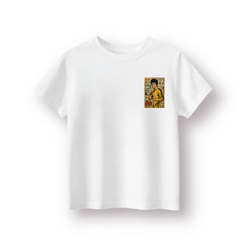 Bruce Lee Card - Çocuk T-shirt