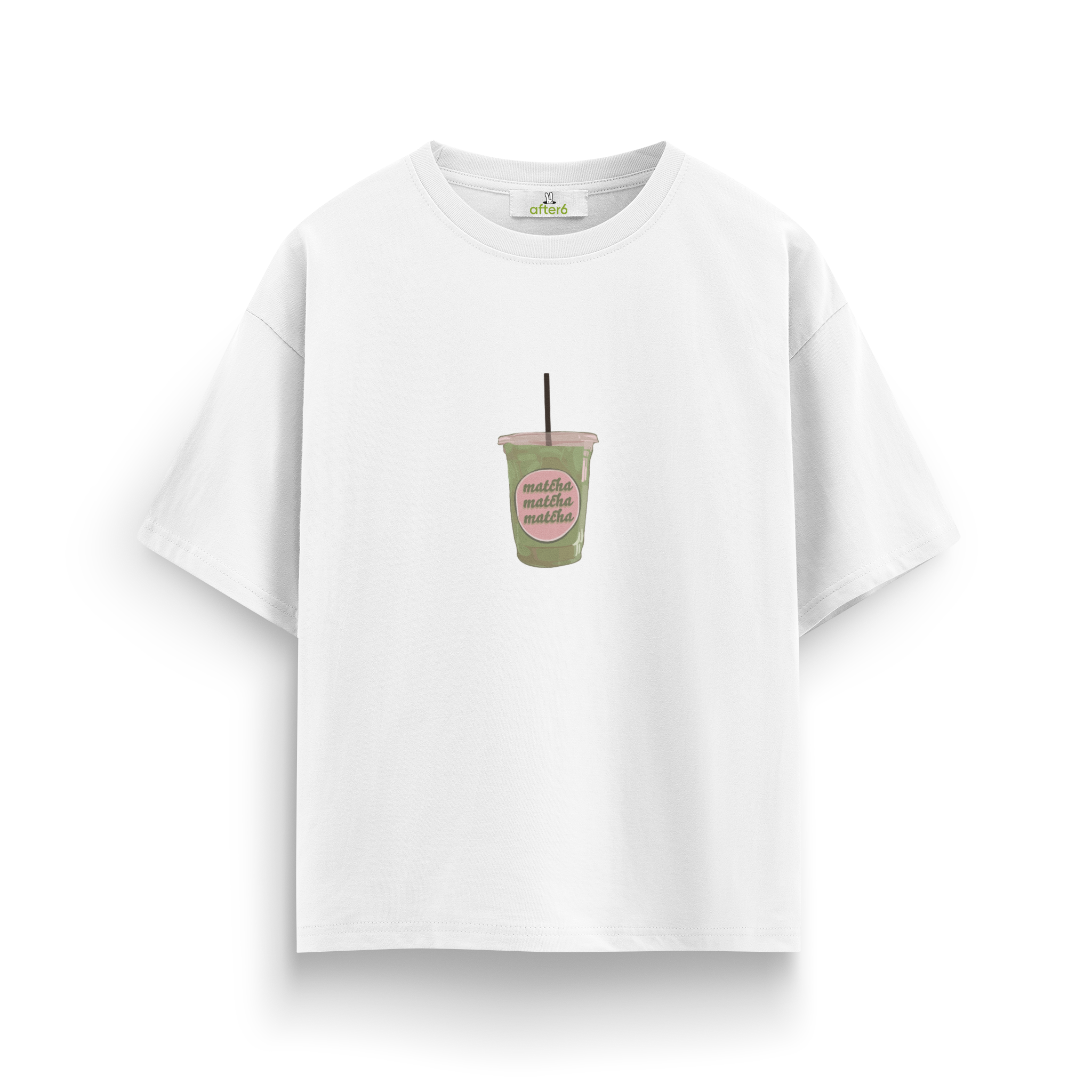 Matcha Latte - Oversize T-Shirt