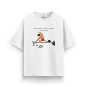 Even Mondays - Oversize T-Shirt