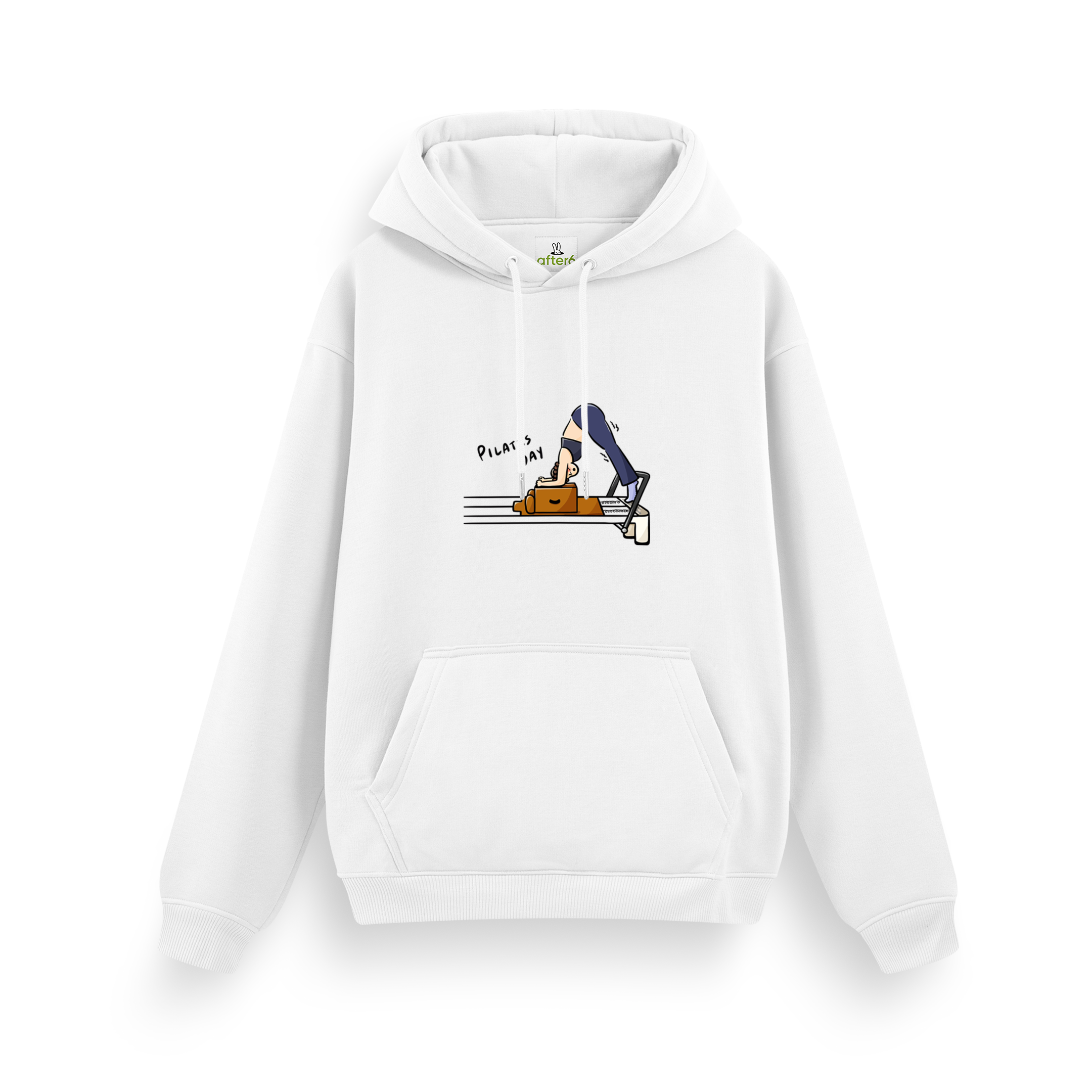 Pilates Day - Regular Hoodie