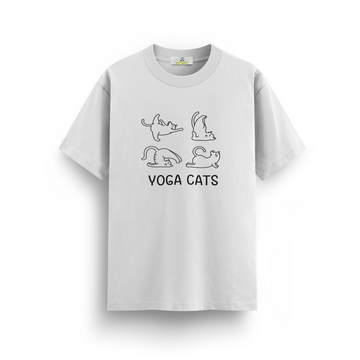 Yoga Cats - Regular T-shirt