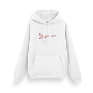 Bırak dağınık kalsın - Regular Hoodie