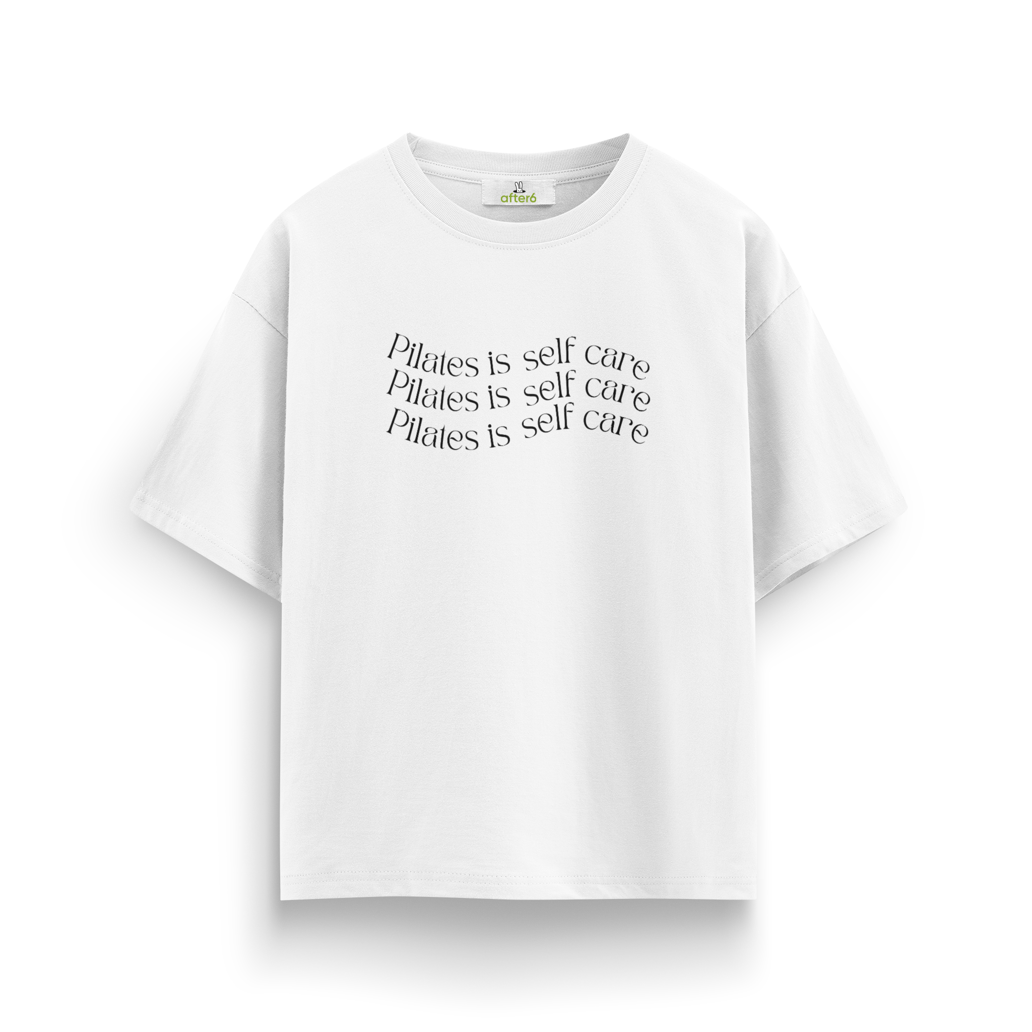Pilates is Self Care - Oversize T-Shirt