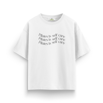 Pilates is Self Care - Oversize T-Shirt