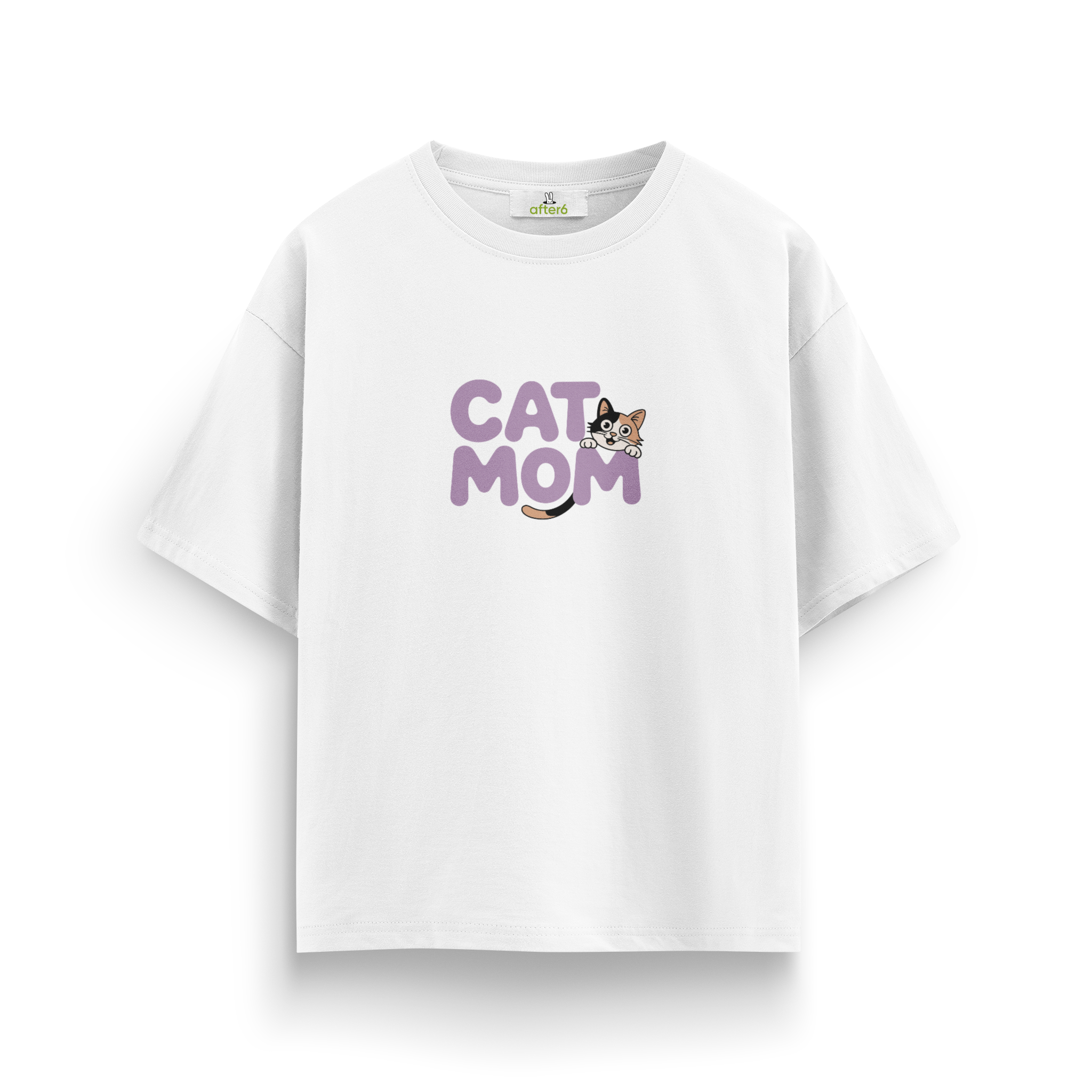 Cat Mom - Oversize T-Shirt