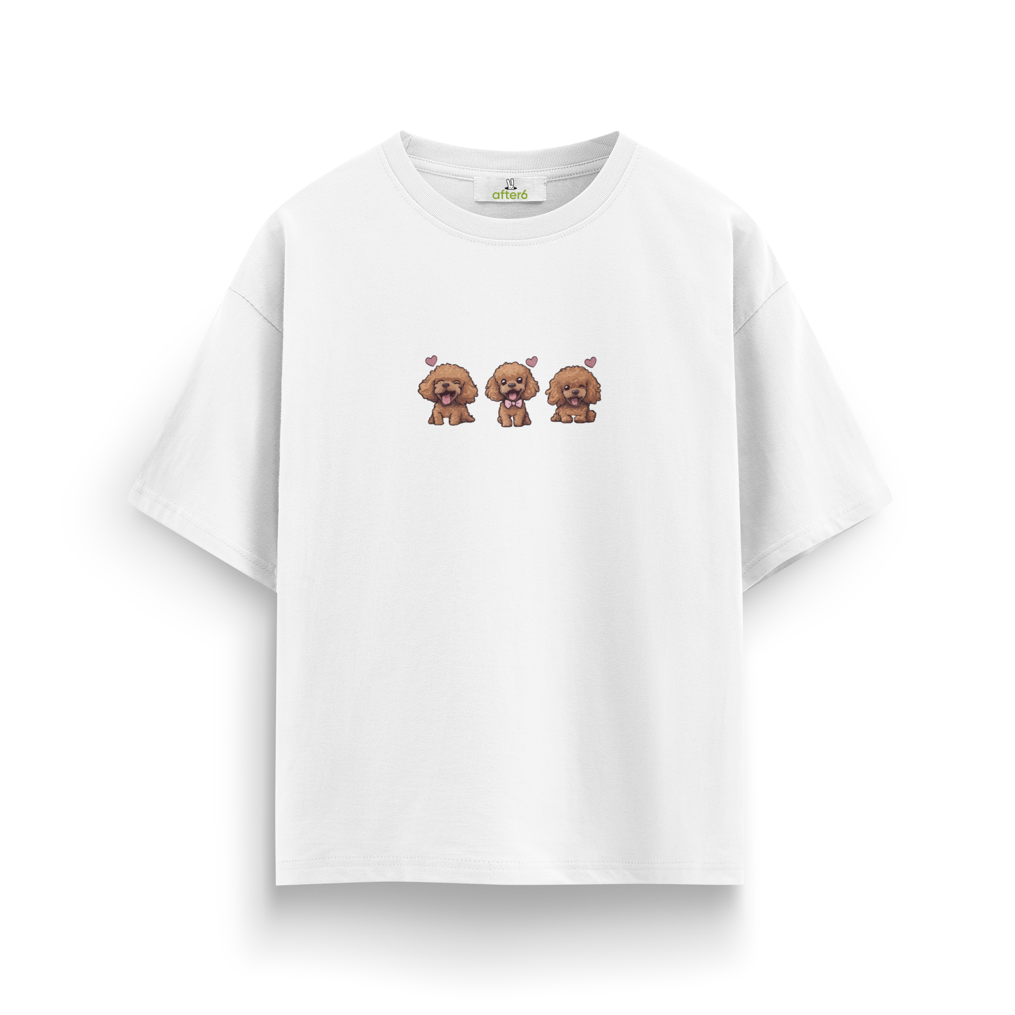 Toy Poodle Mood - Oversize T-Shirt